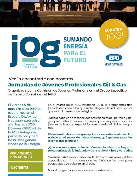 PARA LOS JÓVENES DE LA INDUSTRIA DEL PETRÓLEO Y EL GAS