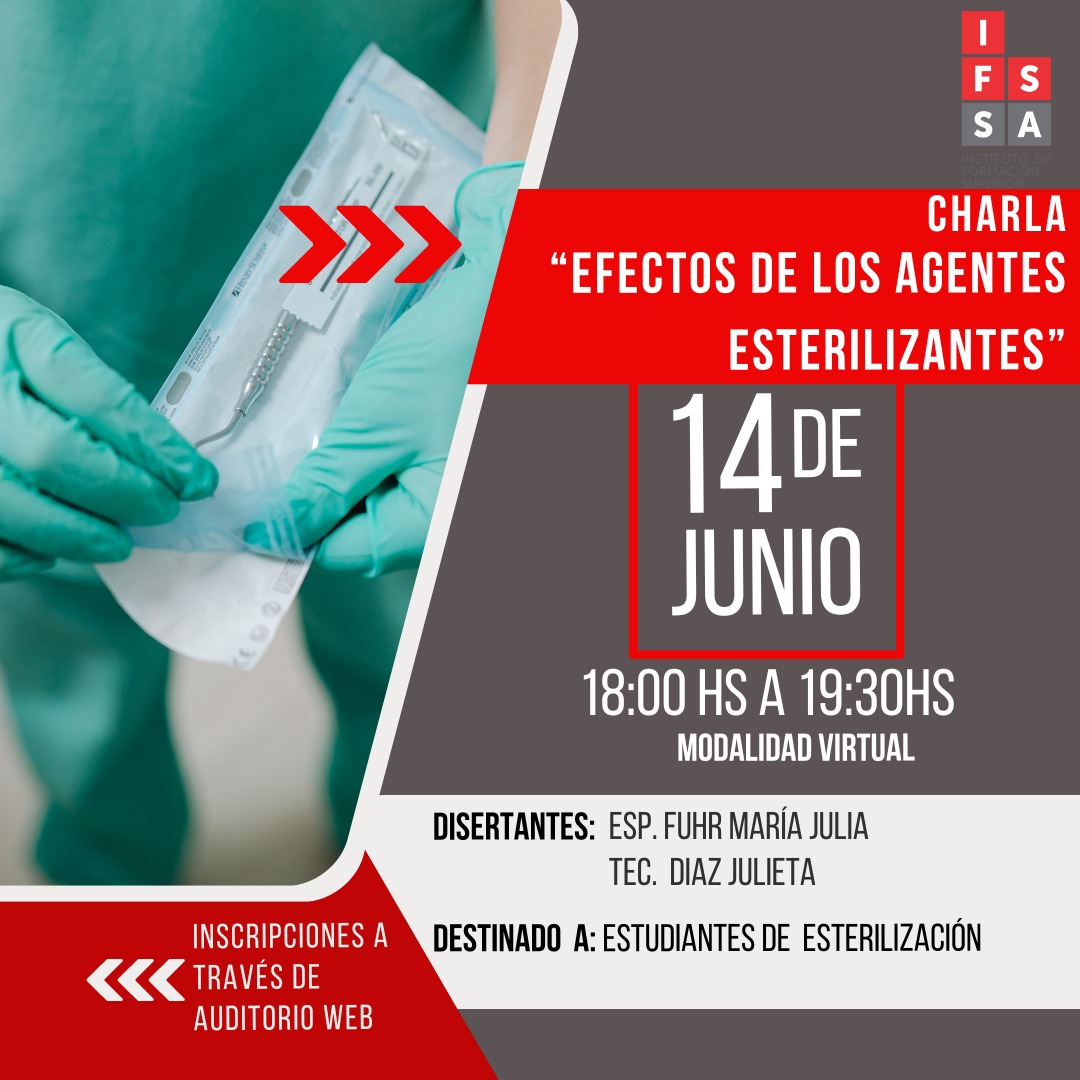 Efectos De Los Agentes Esterilizantes Ifssa