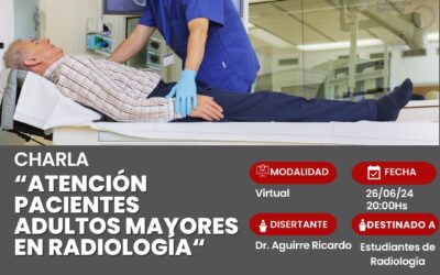«Atención a Pacientes Adultos Mayores en Radiología»