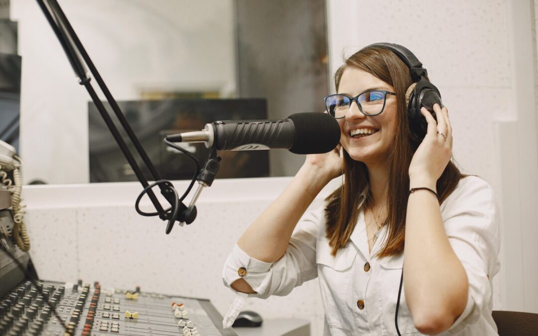 Performance de locución profesional